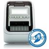Brother QL-820NWBVMXX1 stampante per etichette (CD) Termica diretta A colori 300