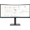 LENOVO Monitor PC 34" Quad HD Wide HDMI DP 63D4GAT1EU ThinkVision T34w-30 LED LENOVO