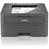 BROTHER HL-L2445DW STAMPANTE LASER B/N A4 WI-FI FRONTE RETRO CASSETTO CARTA 250