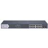 HIKVISION DS-3E1518P-SI SWITCH DI RETE GESTITO L2 GIGABIT ETHERNET 10/100/1000 M
