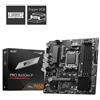 MSI PRO B650M-P SCHEDA MADRE AMD B650 PRESA DI CORRENTE AM5 MICRO ATX 4 x DDR5