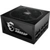 MSI MICROSTAR MSI MPG A850G PCIE5 Alimentatore per Computer 850W 24-pin ATX ATX Nero