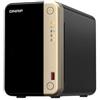 QNAP TS-264 NAS CHASSIS TOWER INTEL CELERON N5095 2GHz RAM 8GB-2 BAY HDD/SSD 2.5