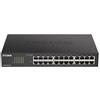 D-Link DGS-1100-24V2 Switch di Rete Gestito Gigabit Ethernet 10-100-1000 Nero 1U