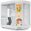 HYTE Y70 Touch Infinite Midi Tower Bianco
