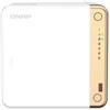 no name Qnap TS-462-4G Server NAS e di Archiviazione Tower Collegamento Ethernet LAN Bia