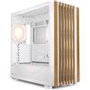 SHARKOON REBEL C70G RGB MID TOWER ATX PANNELLO FRONTALE IN LEGNO LATERALE IN VET