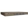 TENDA SWITCH L3 MANAGED POE SWITCH 24 PORTE 10/100/1000 BASE-T ETHERNET - 4 PORT