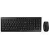 CHERRY Stream Desktop Recharge tastiera Mouse incluso RF Wireless QWERTY Inglese