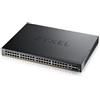 no name ZYXEL XGS2220-54HP-EU0101F SWITCH MANAGED LAYER 3 LITE STACKABLE 48 porte Gigabi