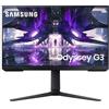 no name SAMSUNG ODYSSEY G3 MONITOR GAMING 24" LED FULL HD 16:9 250 CD/mq 1 ms 3000:1 165