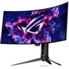 ASUSTEK Asus ROG Swift OLED PG34WCDM Monitor Gaming da 34'' 3440 x 1440 pannello OLED cu