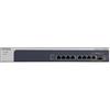 NETGEAR XS508M-100EUS SWITCH NON GESTITO 7 PORTE LAN RJ-45 10/100/1000Mbps 1 SLO