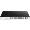D-LINK DGS-1210-24 - SMART SWITCH 24 PORTE GIGABIT GESTITE - 4 PORTE SFP COMBO