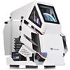 Thermaltake AH T200 Snow Micro Tower Bianco