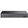TP-LINK OMADA ER7412-M2 V1 ROUTER SWITCH 12 PORTE 1GbE, 2.5GbE MONTABILE SU RACK