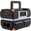 TECHNAXX TX-202 POWER STATION 600W 2 PRESE DA 230V 2xUSB A 2xUSB-A QC 3.0 1xUSB-