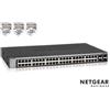 NETGEAR GS748T-600EUS SWITCH 48 PORTE GIGABIT - 2 PORTE 1GB SFP DEDICATE -2 PORT