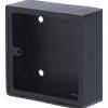 Akuvox GANGBOX Scatola di Giunzione da Superficie in Acciaio 86x86x32 mm