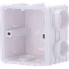 Akuvox BR-E20-F Supporto da Incasso in Plastica per Citofono E20S