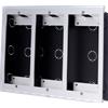 Akuvox Pannello frontale e scatola da incasso per posto esterno compatibile con le serie R20B e R20K - Akuvox
