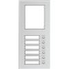 Akuvox Modulo estensione 6 pulsanti e pannello informativo, compatibile con la serie R20B e R20K - Akuvox