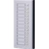Akuvox Modulo estensione 12 pulsanti e pannello informativo, compatibile con la serie R20B e R20K- Akuvox