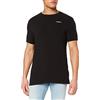 G-STAR Slim Base T-shirt, Maglietta a Manica Corta Uomo, Nero (Dk Black D19070-C723-6484), L