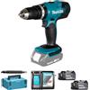 MAKITA Trapano a percussione Makita DHP453RFJ 18V 3Ah
