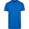 Build Your Brand T-Shirt Round Neck, Heather Grey, 4XL Uomo