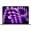 Apple MacBook Air 15": Chip M3 con CPU 8-core e GPU 10-core, 512GB SSD - Grigio siderale
