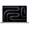 Apple MacBook Pro 16": Chip M4 Pro con cpu 14 core e gpu 20 core, 512GB SSD - Argento