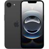 Apple iPhone 16e 15,5 cm (6.1") Doppia SIM iOS 18 5G USB tipo-C 256 GB Nero