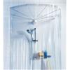 Spirella Tende da Doccia PEVA OMBRELLA 200x170 cm Trasparente
