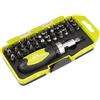 EXTOL CRAFT Cacciavite a cricchetto con punte, set da 38 pezzi