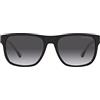 Emporio Armani 0EA4163 Occhiali, Black/Grey Shaded, 56 Uomo