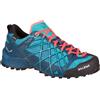 Salewa Wildfire Gore-Tex Scarpe da Avvicinamento da Donna, Nero, 7