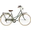 Alpina Bike, Bicicletta Donna Viaggio, Verde Oliva, 28", Acciaio