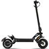 Lamborghini Automobili Lamborghini Alext, Monopattino Elettrico, con Frecce Direzionali Integrate, Freno Elettronico e a Disco, Motore 500W, Batteria 600Wh, Peso Max Supportato 120 kg, Ruote 11" Tubeless, Nero