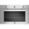 BERTAZZONI F909PROEKX Forno da incasso 90 cm multifunzione elettrico, 9 funzioni Serie Professional, Inox, Classe A