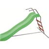 I GIARDINI DEL RE Scivolo per Bambini 3-10 anni, modello SL-02. piccolo, dimensioni 102x188xh.110 cm, Arredo giardino