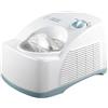 DELONGHI De'Longhi ICK5000 La Gelatiera autorefrigerante con Compressore, gruppo lame brevettato, fino a 700gr di gelato e sorbetti, 3 funzioni, temperatura costante, cestello estraibile, bianco