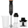 TAURUS Bapi 1200 Rocket Complet Frullatore a immersione 1200W, 20 velocità e funzione turbo , completo di accessori
