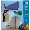 Djeco 599386031 - Papiroflex Origami Animali polari