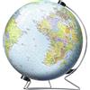 Ravensburger World Globe on a V-Stand 3D Jigsaw Puzzle & Eiffel Tower 3D Jigsaw