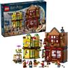 LEGO HARRY POTTER 76452 ACCESSORI DI PRIMA QUALITà PER IL QUIDDITCH E GELATERIA