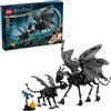 LEGO HARRY POTTER 76458 FAMIGLIA DI THESTRAL