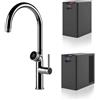 GESSI miscelatore rubinetto da cucina 60720 031 Chrome VITA Collection con unità CALDO e FREDDO - 60720-031+60806+60802