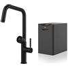 GESSI miscelatore rubinetto da cucina 60721 299 Matt Black VITA Collection con unità CALDO 60806 - 60721-299+60806