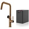 GESSI miscelatore rubinetto da cucina 60721 726 Warm Bronze Brushed VITA Collection con unità CALDO 60806 - 60721-726+60806